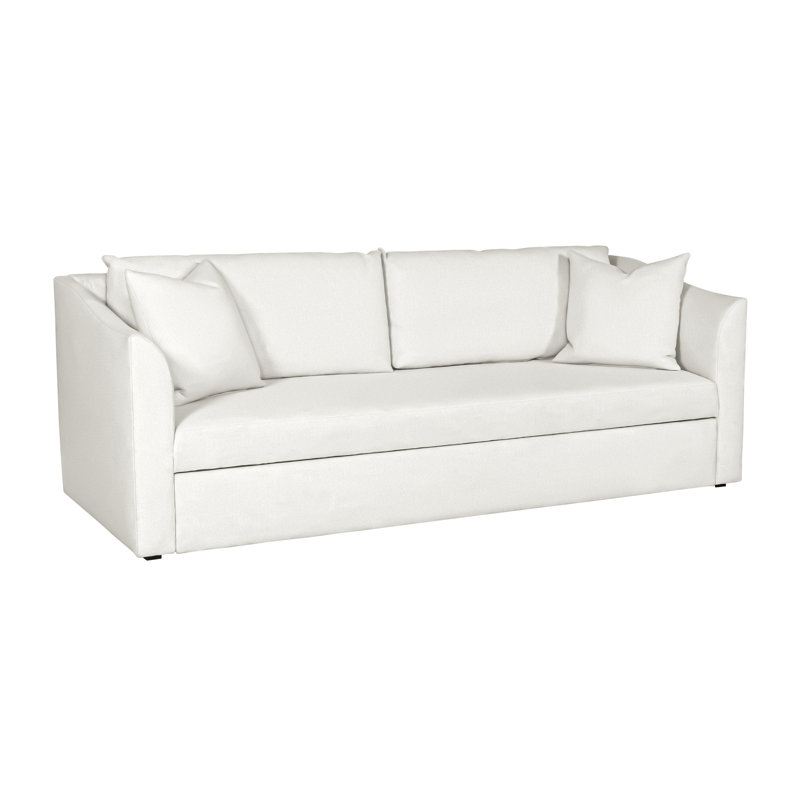 Addie Sofa Bed, Tommy Snow Polyester Blend