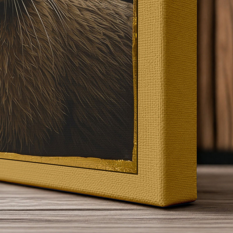 Print, Ochre Border, 30x20 - 76.2 x 50.8 cm