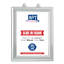 Cadre pour affiche M&T Affiche résistante au feu 18 x 24 - Certifié EN13501-1, aluminium argenté, fixation murale à changement rapide à chargement frontal, photo, image, document, porte-affiche de certificat-57393383-104563733