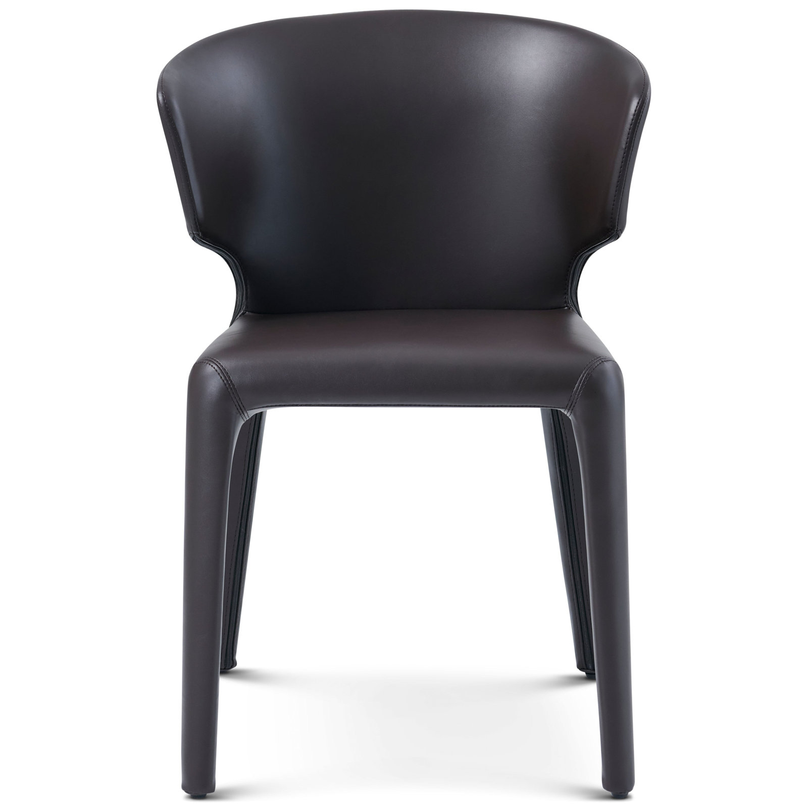 Milan Dining Side Chair, Black