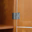 Armoire de rangement 72,4 po de hauteur, 8 portes, 4 tablettes - standard-130490275