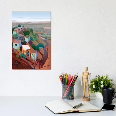 Los Altos by Charles Harker - Wrapped Canvas Painting