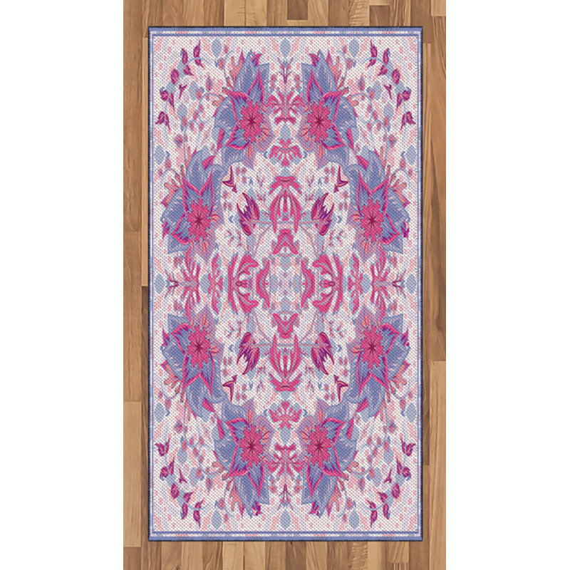Tapis décoratif persan haute densité, Rectangle 2 pi 7 po x 5 pi