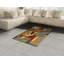 Tapis décoratif en fibre de polyester à haute densité-42030090