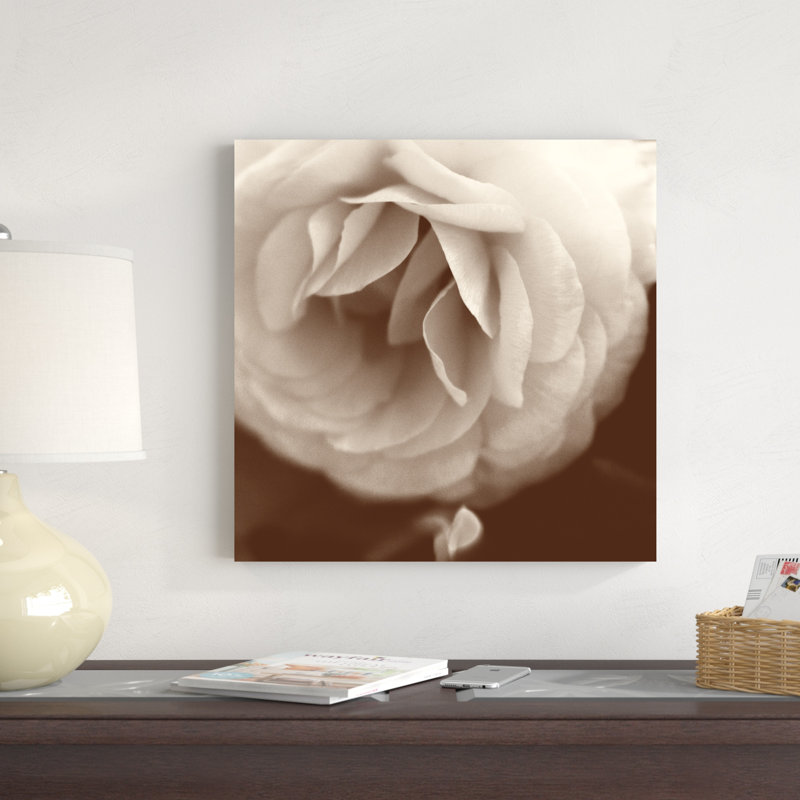 «Sepia Rapture II», photographie sur toile, H 20 po x l 20 po