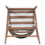 2 sièges extérieurs dans l'eau - Coussin, Forme ergonomique, PE, Structure en aluminium, Style moderne et finition soignée, avec coussin