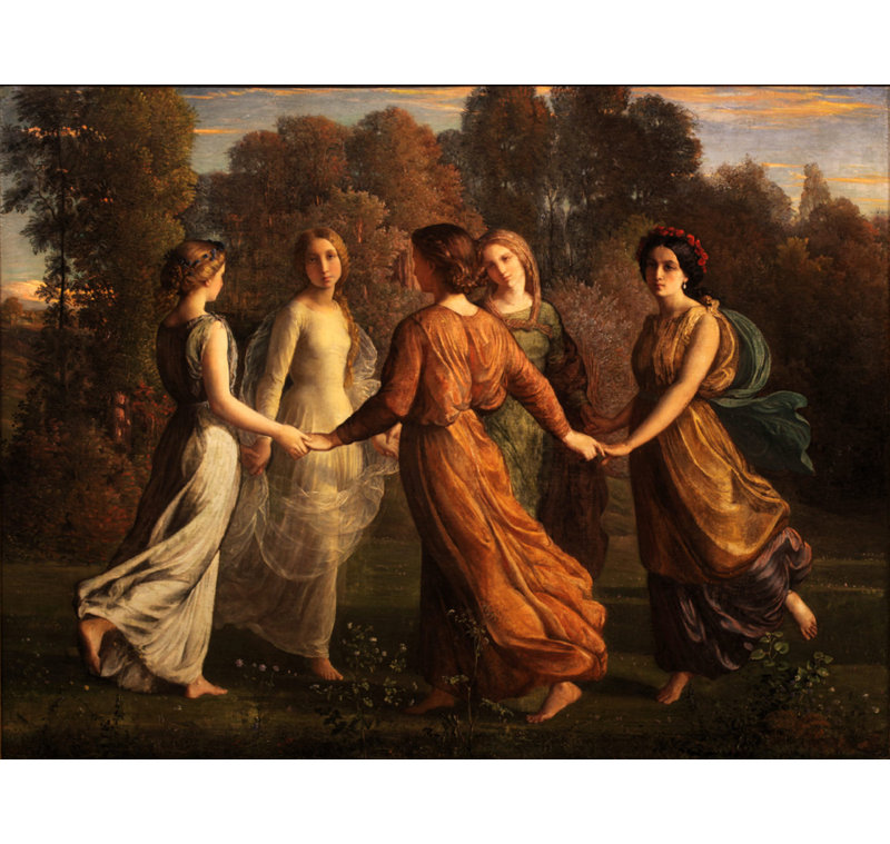Le poème des rayons du soleil, H 18 po x l 24 po