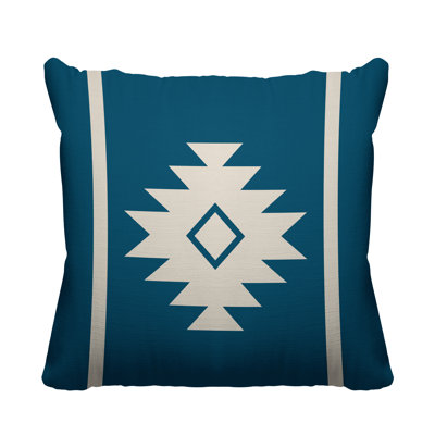 Coussin décoratif intérieur / extérieur Wapi Southwestern