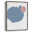 «Elementary Abstract II», reproduction encadrée - bois massif-1327806370