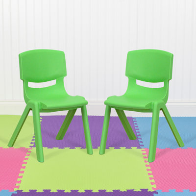 Angelo Kids Plastic Stackable School Chair