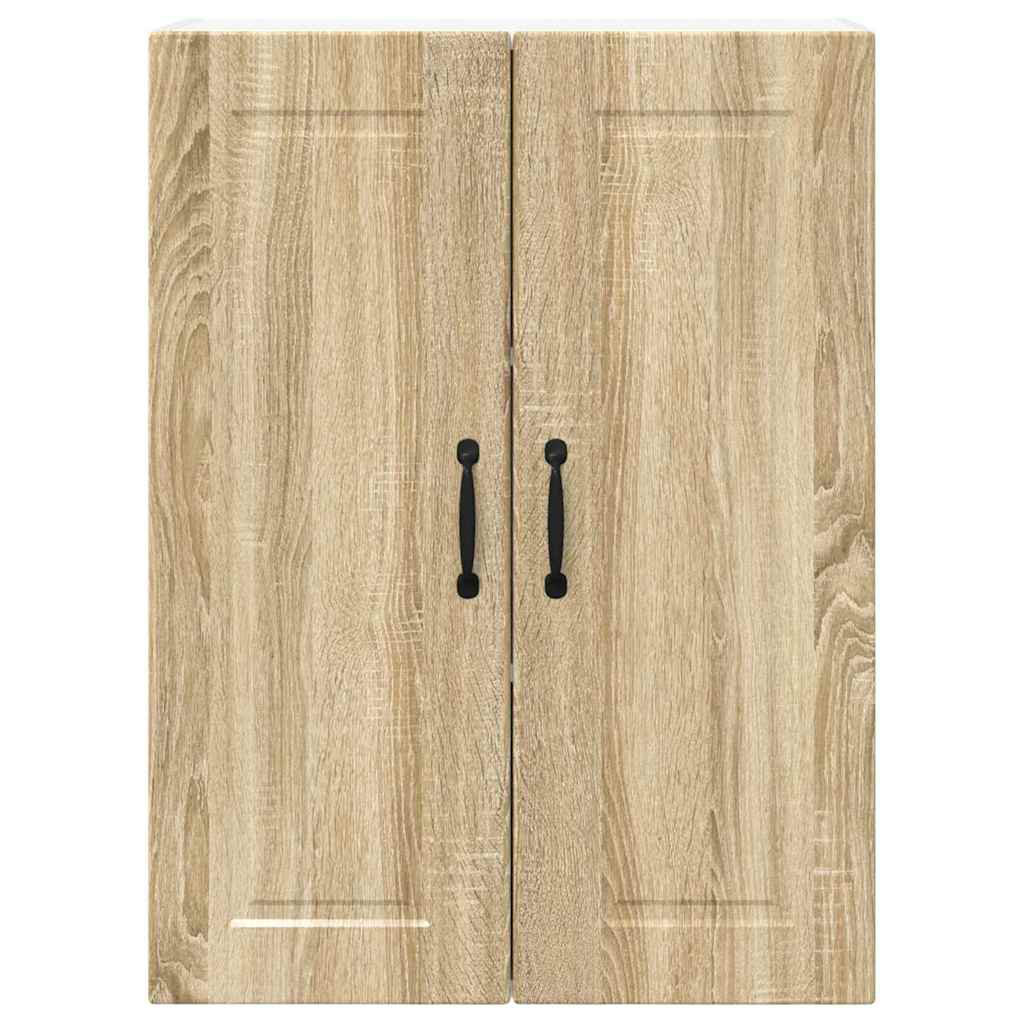 Vidaxl Dishwasher Panel Sonoma Oak 60 X 31 X 80 Cm Engineered Wood - Image 2