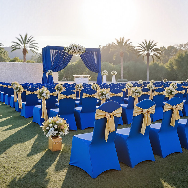 Polyester Chair Covers