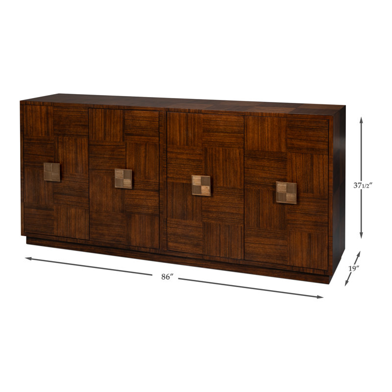 Parquet 86'' W Sideboard