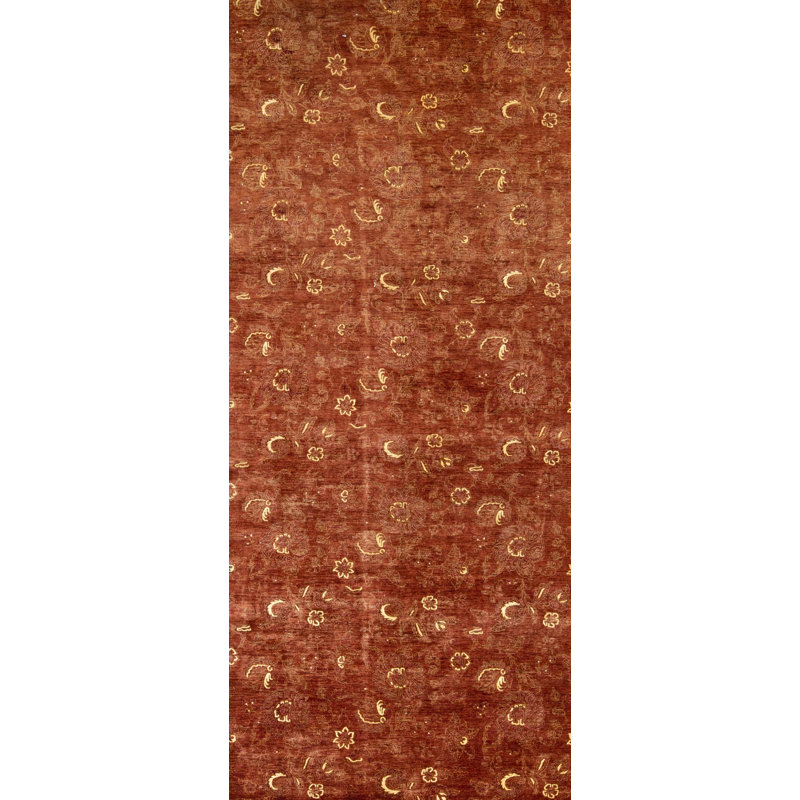 Wool Floral Indoor Rug
