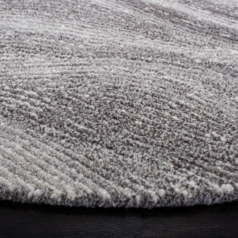 Albria Hand Tufted Wool And Cotton With Latex Abstract Rug, Runner 2'3" x 8'