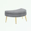 Fauteuils d'appoint en velours côtelé avec repose-pieds-911091811