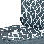 icon Geometric Outdoor High Back Seat Pad-1447566884