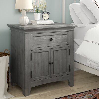 Woodside 1 - Drawer Nightstand