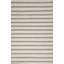 Textures Wool Striped Area Rug in Blue-67048276