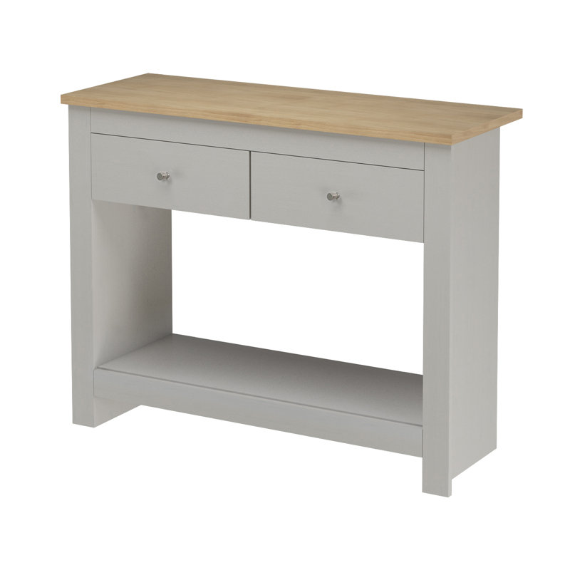 ClipperCove Console Table, gris