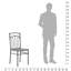 Dining Chair in Brown