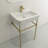 Metal Console Leg Set-90558679