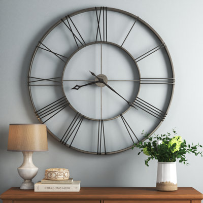 Metal Wall Clock