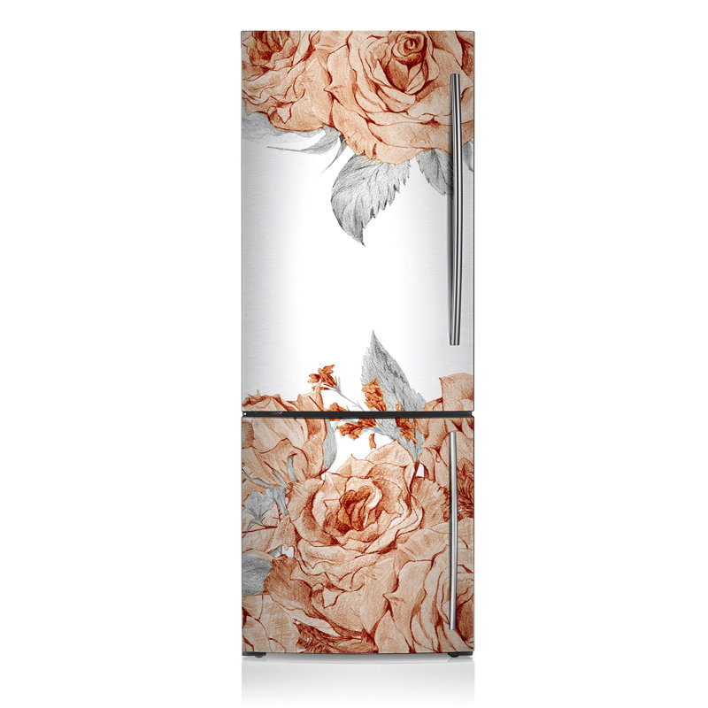 Plants & Flowers Door Decal