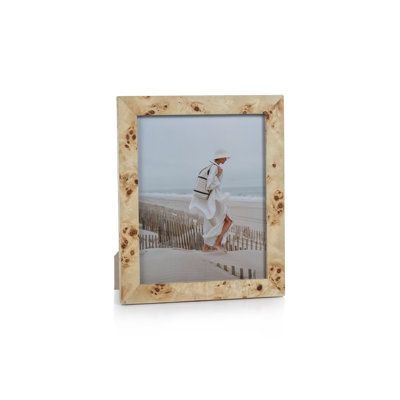 Monterey Burl Veneer/ MDF Picture Frame