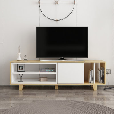 Tolbert Unfinished TV Stand for TVs up to 70"