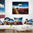 Landscape Reversible Throw Pillow