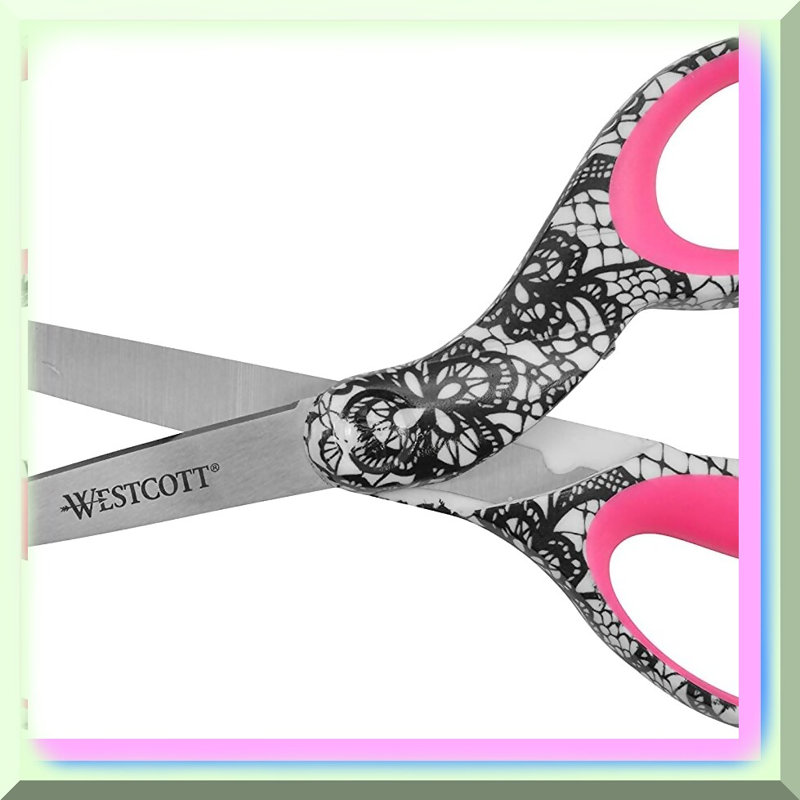 Lace Pattern Trendsetter Scissors for Precision Cutting