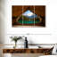 Vue de la tente Senne Lakeside-108138724