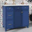Meuble-lavabo 36 po avec lavabo en céramique-462969160