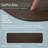 Solid Color Anti-Fatigue Non-Skid Kitchen Mat-24425113-24408458