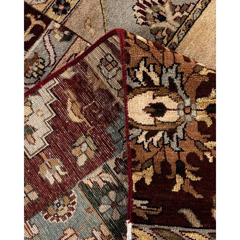 Overdyed One-of-a-Kind 8' 0" X 10' 2" Hand Knotted Area Rug