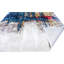 Tapis ivoire et multicolore noué à la main de haute qualité-79208309