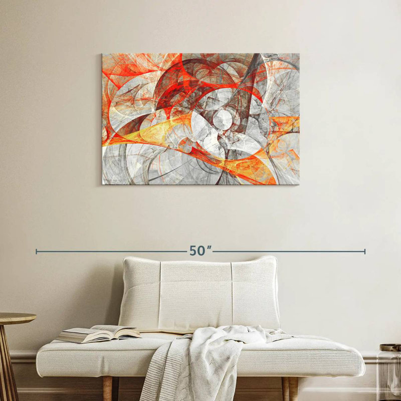 Avery Marble Dynamic Abstract, 24" H x 36" W