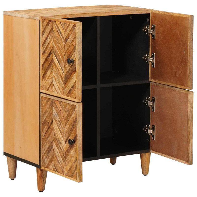 60cm Solid Wood Sideboard