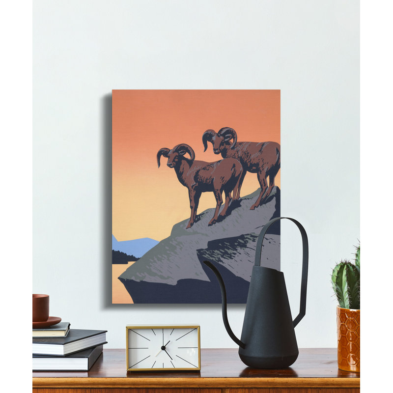 Critchfield Wrapped Canvas Print Set, 8x10