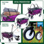 Chariot pliable avec chariot à sangle pliable Minimeetall-113297401