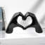 Sculpture «Love Finger Gesture», art moderne-827888703