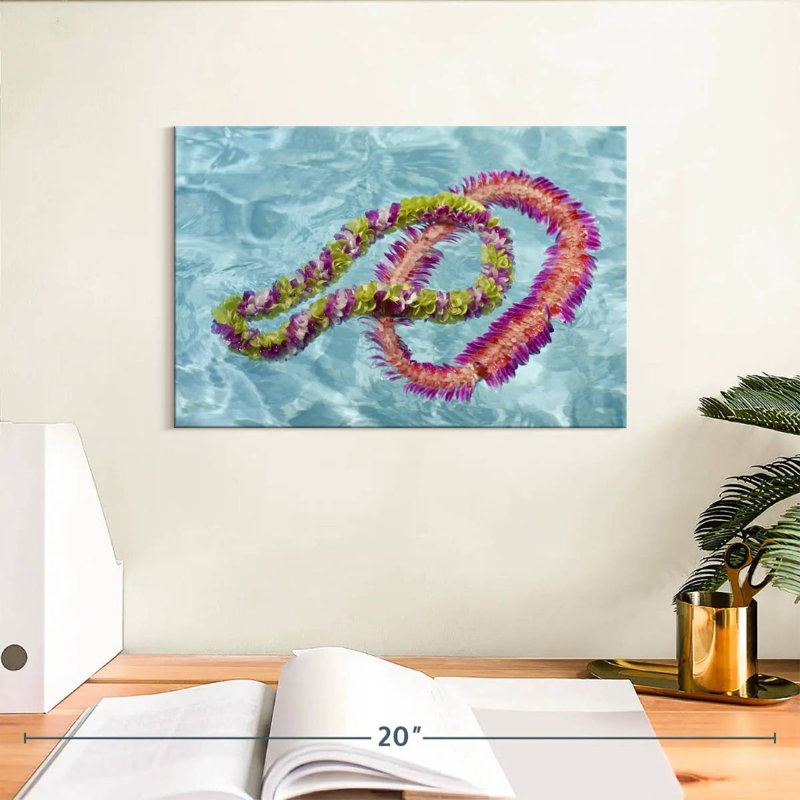 Kerner Leis dans la piscine, H 8 po x l 12 po