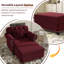 Fauteuil d'appoint Chesterfield 41,3 po Annalease-1019559110