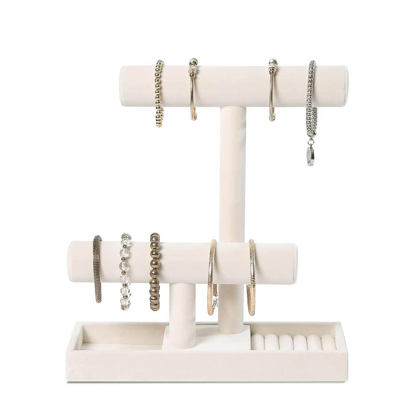 Jewellery Stand +, Beige