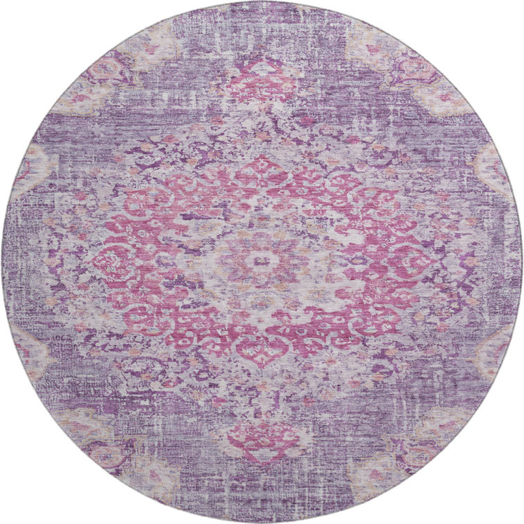 Premium Machine Washable Kelton AMF1236 Global Rug