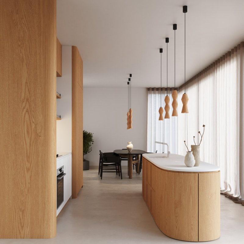 Pendant lamp KUBBE small R, Pendant lamp KUBBE small R