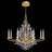 Lily Buds 8 - Light Classic / Traditional Chandelier-26224589