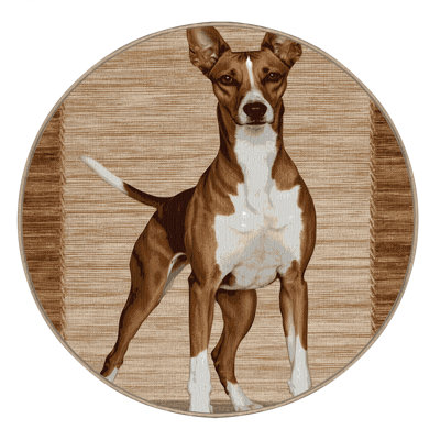  Tapis lavable Cirneco dell'Etna Dogs