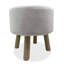 Repose-pieds contemporain avec repose-pieds